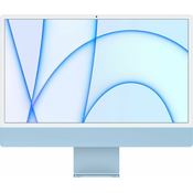 Apple iMac 24 4.5K, M1 8C-7C, 16GB, 512GB - Blue