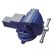 DEDRA-EXIM Mizarski primež 150/140mm, 16 kg, vrtljiv 12A415