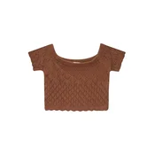 Bershka Pulover kostanj rjava