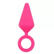 CHISA NOVELTIES Candy Plug M Pink Butt Plug