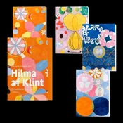 Hilma af Klint - Acht Kunst-Klappkarten