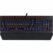 VARR Gaming tastatura 3B USB, RGB [44631] crna