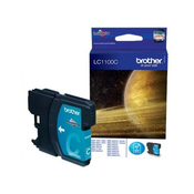 Kartuša Brother LC1100 modra, original -