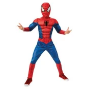 SPIDERMAN BLACK LINE otroški kostum velikost M(110-116 cm)