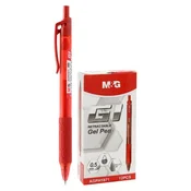 Gel pero M&G G1 (0,5 mm) - rdeče polnilo