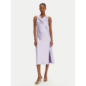 Patrizia Pepe Cocktail obleka 2A2878/A563-M531 Vijolična Regular Fit