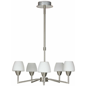 Togo Viseca Lampa 5X40W G9 Nickel Mat