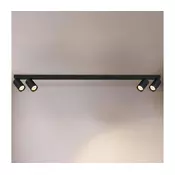 Brilagi - Spot svetlo SELE LONG 4xGU10/30W/230V crno