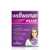 Vitabiotics - Wellwoman Plus Omega 3-6-9, 56 tablet