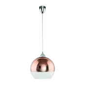 Viseča svetilka — GLASS COPPER