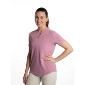 mymotus Funkcionalna majica mymotus®, ladies high performance T-Shirt, soft rose YW23 staro roza