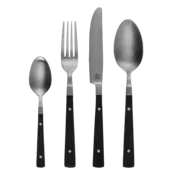 Set jedilnega pribora 24 kosov - Image POM Black - 134025