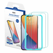 ZAŠTITNO STAKLO ZA EKRAN ESR SCREEN SHIELD 2-PACK IPHONE 12/12 PRO CLEAR