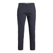 JACK & JONES Chino hlače JPSTKane JJDave mornarska