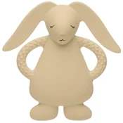 Moonie Natural Teether Rabbit grizalo Sand 1 kos