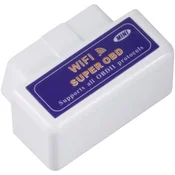 Avtomobilska diagnostična enota WiFi za OBD II (enako ELM 327) za aplikacije Apple, Android, CZ