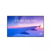 LG 49UH7N-E znakovni zaslon Digitalni reklamni ravni zaslon 124,5 cm (49) LED Wi-Fi 700 cd/m2 4K Ultra HD Crno Ugradeni procesor WebOS 24/7