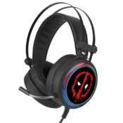 ERT Group Auriculares Gaming Deadpool Marvel Negro, (21018182)