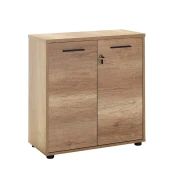 Hanah Home NKT 522 TT 1 Polica za knjige 76x75x34cm, Smeda