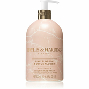 Baylis & Harding Elements Pink Blossom & Lotus Flower tekuci sapun za ruke 500 ml