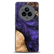 shumee Ovitek Bewood Unique za Realme 14 Pro 5G - vijoličen