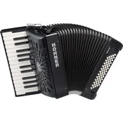 Hohner Bravo II 60 Harmonik s tipkama Black (Samo otvarano)