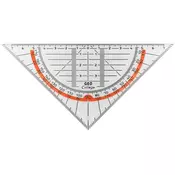 Aristo GEOCollege trikotnik 16cm