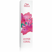 Wella Professionals Color Fresh Create barva za lase, ki se izpira za lase odtenek Hyper Coral 60 ml