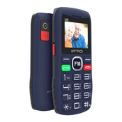 IPRO mobilni telefon Senior II F188, Blue