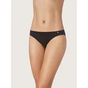 zd ZERO DEFECTS Spodnje hlače Venus low waist Soy fiber črna