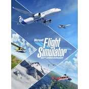 Microsoft Flight Simulator 40th Anniversary Edition (PC) Steam Key GLOBAL