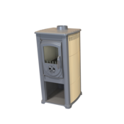 Pec Thalia OKTA 3.9kW bež Trgo-produkt