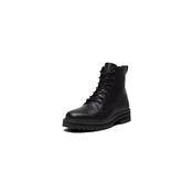 TIMBERLAND Gležnarji z vezalkami črna