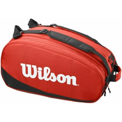 Wilson Tour Padel Bag Crvena Tour Teniska torba
