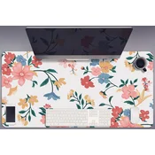 Decormat Namizna podloga Colorful flowers 100x50 cm