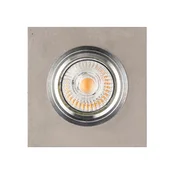 Spot-Light 2515136 - LED ugradna stropna svetiljka VITAR 1xGU10/5W/230V beton