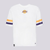 New Era T-Shirt Nba Arch Grphc Bp Os Lakers Los Angeles Lake Muški Odjeća Majice 60502585 Bijela