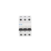 Eaton Odklopnik 3P D 10A 6kA AC PL6-D10/3 286611