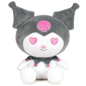 Hello Kitty Kuromi plišana igračka 22cm