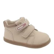 Otroški barefoot gležnjarji BEPPI CASUAL BOOT BABY kremni - 20