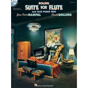 BOLLING:SUITE FOR FLUTE AND JAZZ PIANO TRIO + CD