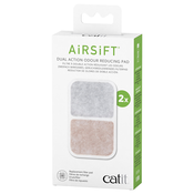 Catit Jumbo WC za macke - Catit Airsift zamjenski filter (2 komada)