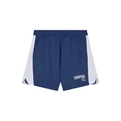 Champion Authentic Athletic Apparel Hlače temno modra/bela