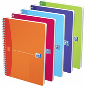 NN BLOK KOLEGIJ A5 OXOFRD 90L PVC BARVNI 2403