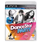 DanceStar Party - Move (PS3) - rabljeno