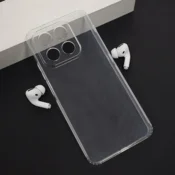 Maska Skin Silikon with pluggy za Honor 400 Smart/ X7d transparent