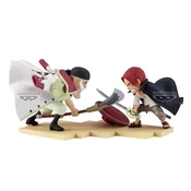 Figurica Banpresto One Piece World Collectable Figure Log Stories - Edward Newgate vs Shanks