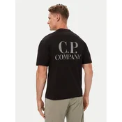 C.P. Company Majica 21CMTS135A005100W Črna Regular Fit