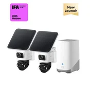Anker Eufy Security eufyCam S4 komplet 2 kameri + Homebase 3