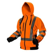 slomart NEO TOOLS Delovna bluza, visoko vidljiva, oranžna, vel. L